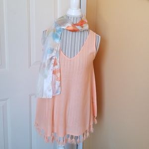 Lilly Pulitzer, Mellon sheer Top, sz M